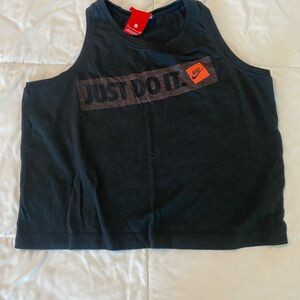 Nike Black T-Shirt with Red Tag